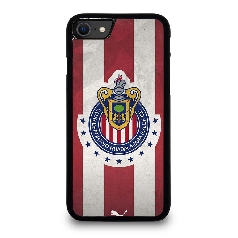 CLUB DEPORTIVO GUADALAJARA PUMA iPhone SE 2020 Case Cover