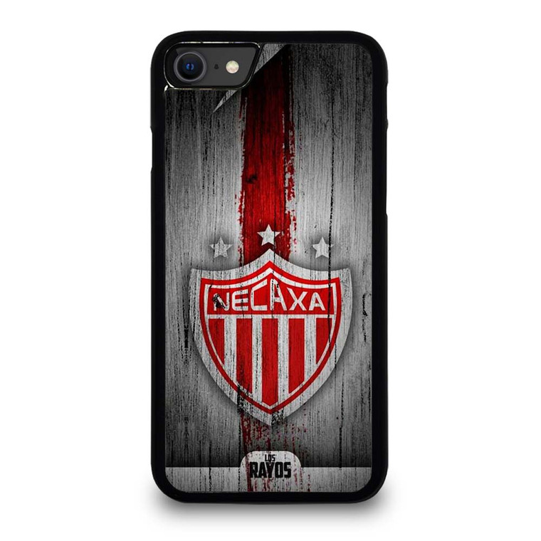 CLUB NECAXA WOODEN LOGO iPhone SE 2020 Case Cover
