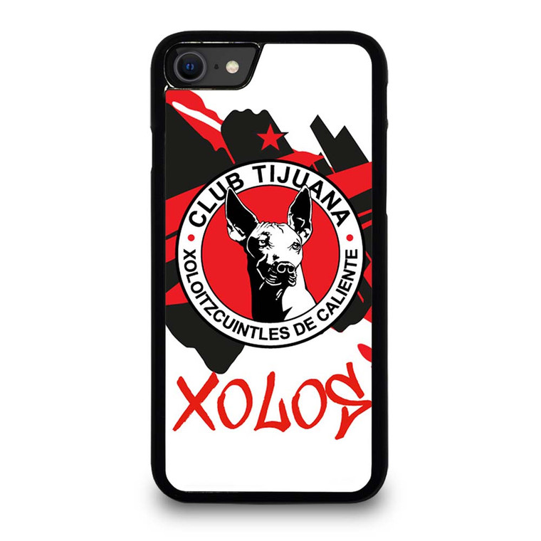 CLUB TIJUANA XOLOITZCUINTLES SYMBOL iPhone SE 2020 Case Cover