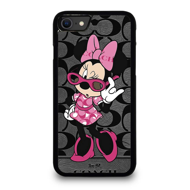 COACH MINNIE MOUSE CUTE iPhone SE 2020 Case Cover