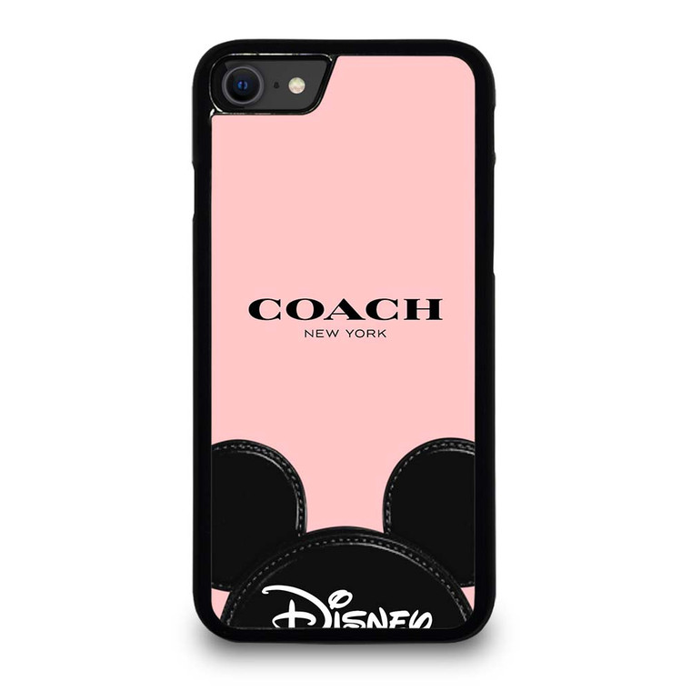 COACH NEW YORK DISNEY iPhone SE 2020 Case Cover