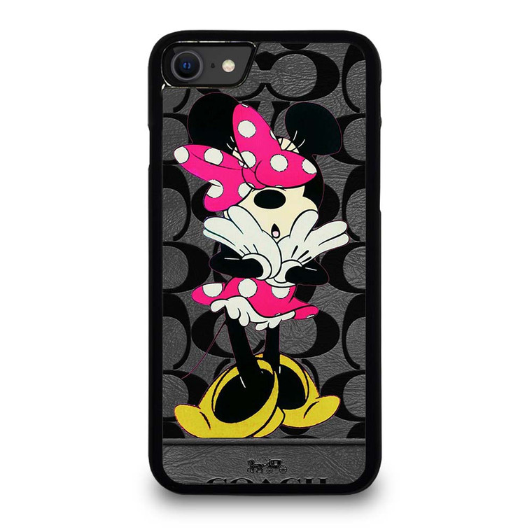 COACH NEW YORK MINNIE MOUSE iPhone SE 2020 Case Cover