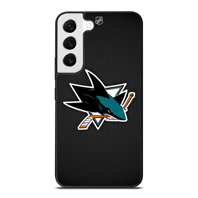 SAN JOSE SHARKS HOCKEY NHL LOGO Samsung Galaxy S22 Case Cover