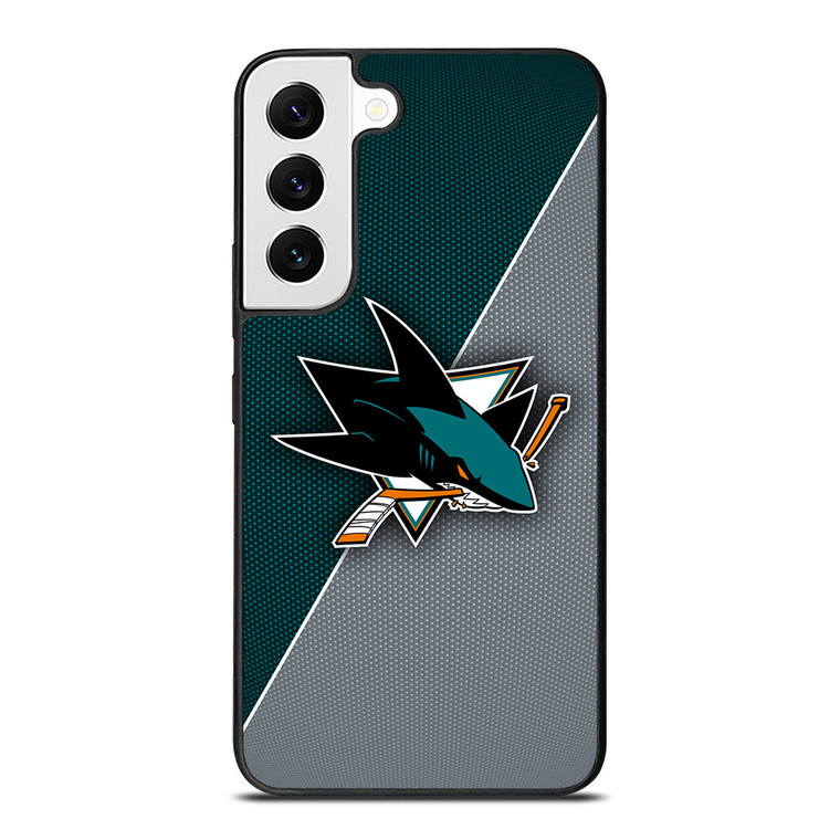SAN JOSE SHARKS NHL HOCKEY LOGO Samsung Galaxy S22 Case Cover