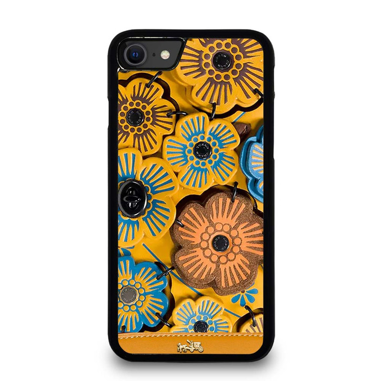 COACH NEW YORK ROSE TEA iPhone SE 2020 Case Cover