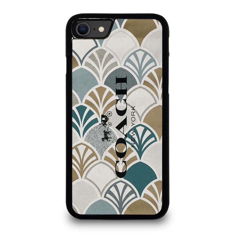 COACH SCALES iPhone SE 2020 Case Cover