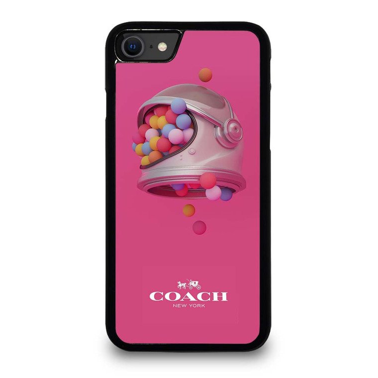 COACH SPACEBALL iPhone SE 2020 Case Cover
