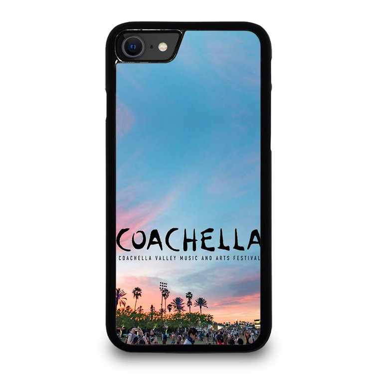 COACHELLA MUSIC AND ART FESTIVAL iPhone SE 2020 Case Cover