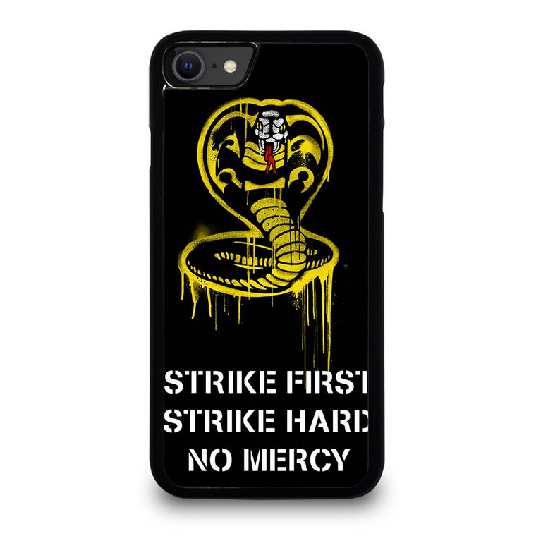 COBRA KAI NO MERCY KARATE iPhone SE 2020 Case Cover