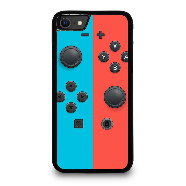 CONTROLLER NINTENDO SWITCH iPhone SE 2020 Case Cover