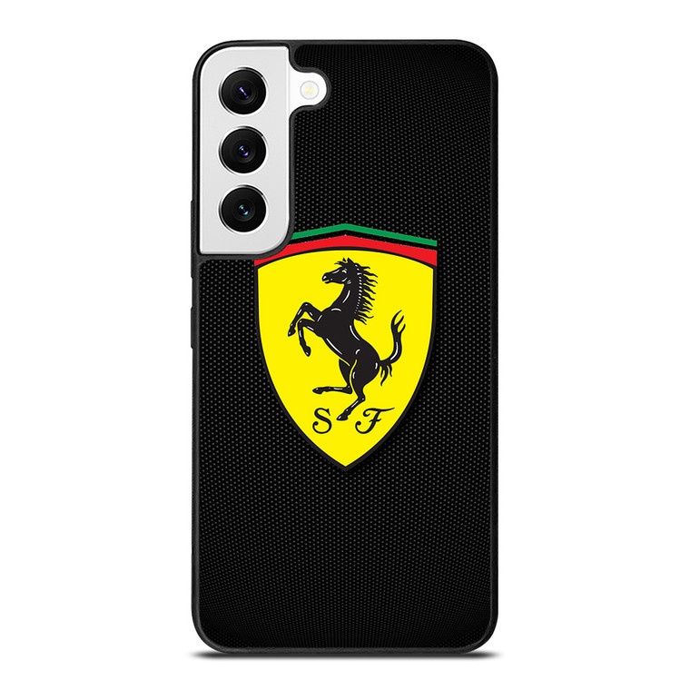 SCUDERIA FERRARI CARBON FIBER Samsung Galaxy S22 Case Cover
