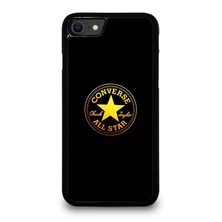 CONVERSE ALL STAR GOLD LOGO iPhone SE 2020 Case Cover