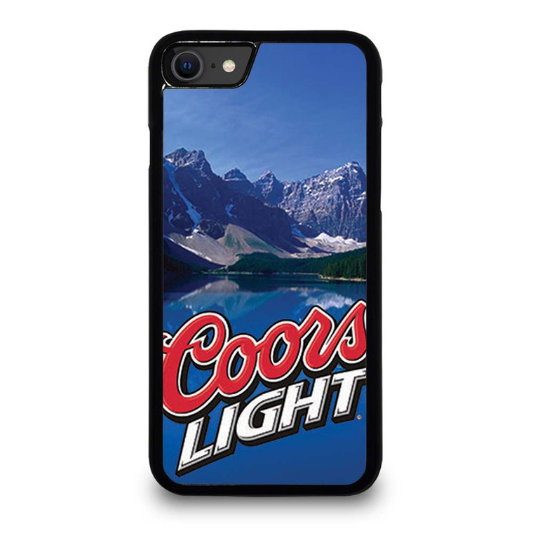COORS BEER LIGHT BLUE iPhone SE 2020 Case Cover