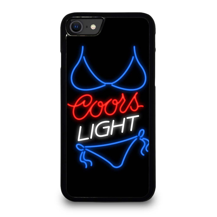 COORS LIGHT BEER BIKINI iPhone SE 2020 Case Cover