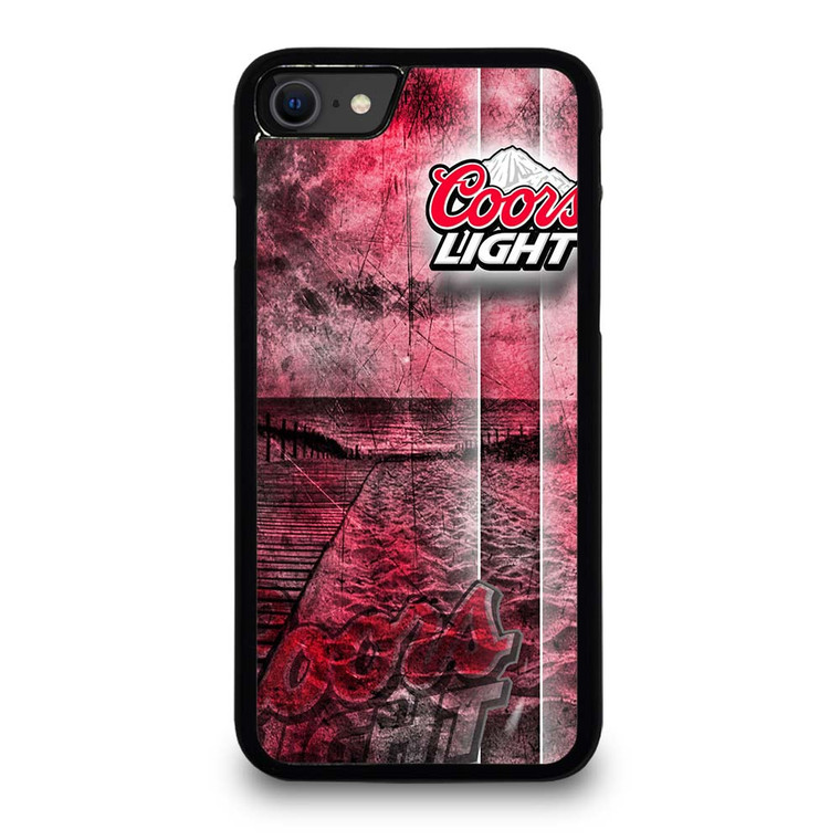 COORS LIGHT BEER LOGO iPhone SE 2020 Case Cover