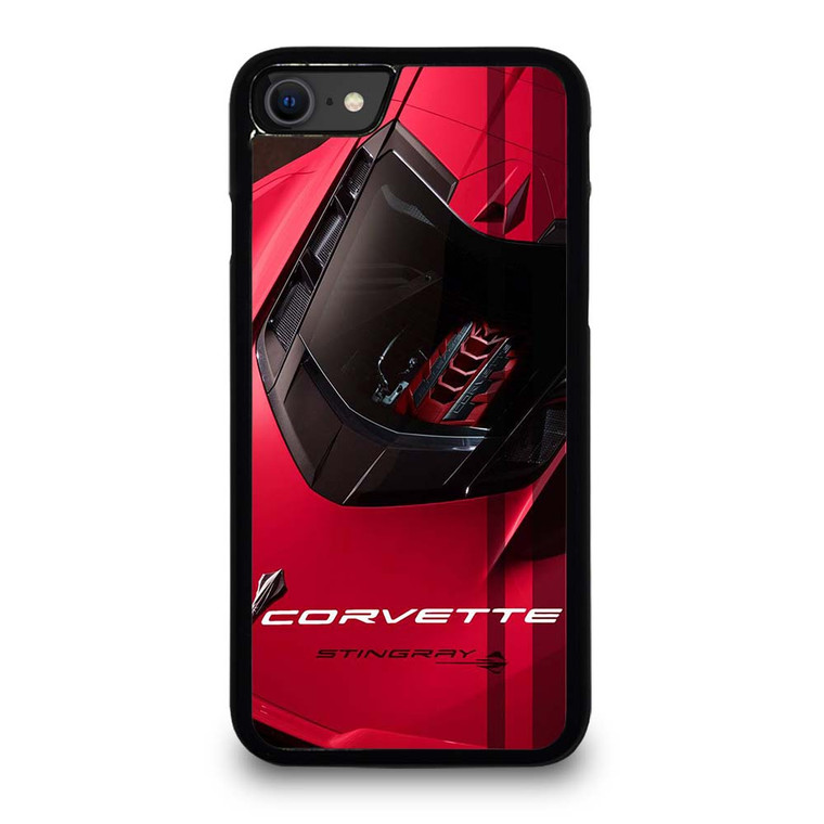CORVETTE STINGRAY C7 LOGO iPhone SE 2020 Case Cover CORVETTE STINGRAY C7 LOGO iPhone SE 2020 Case Cover