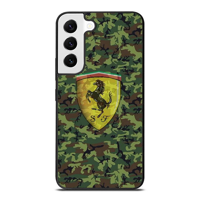 SCUDERIA FERRARI F1 CAMO Samsung Galaxy S22 Case Cover