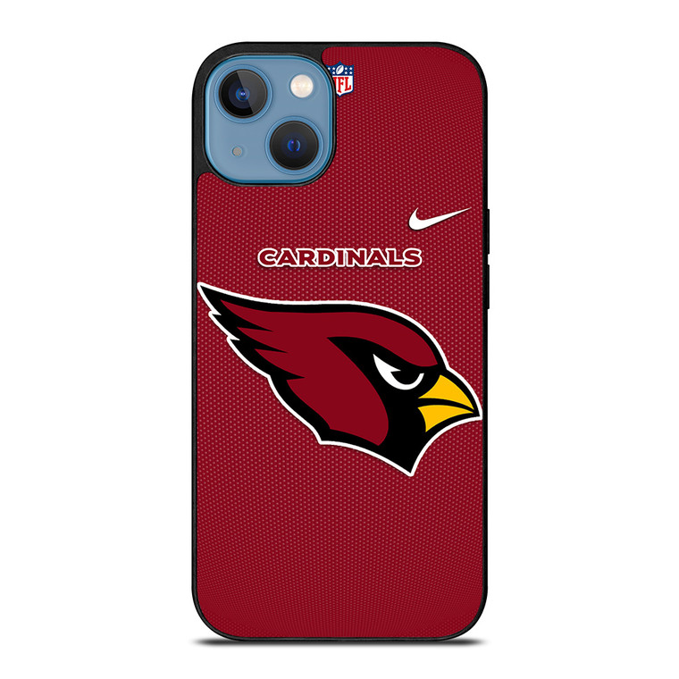 ARIZONA CARDINALS NFL FOOTBALL NIKE iPhone 13 Case Cover
