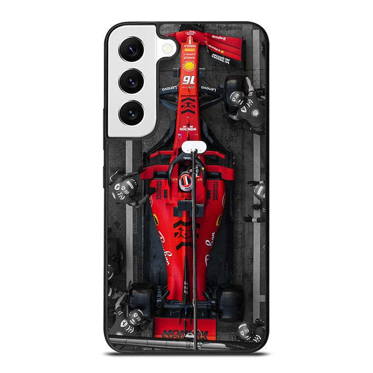 SCUDERIA FERRARI F1 CHARLES LECLERC 2 Samsung Galaxy S22 Case Cover