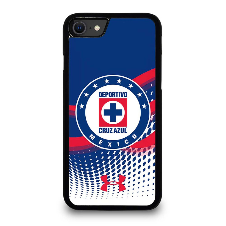 CRUZ AZUL FOOTBALL CLUB MEXICO iPhone SE 2020 Case Cover