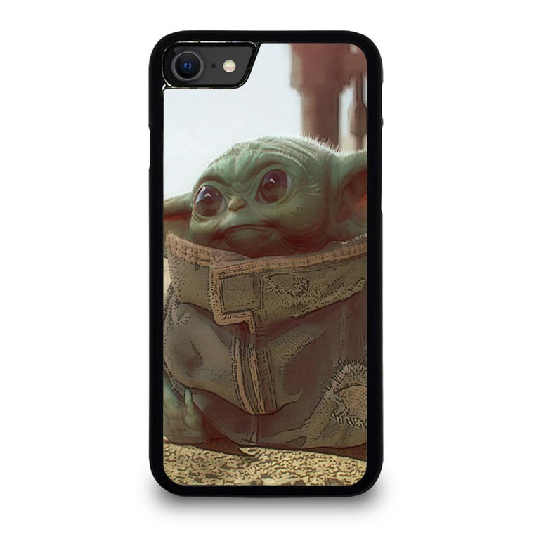 CUTE BABY YODA STAR WARS iPhone SE 2020 Case Cover CUTE BABY YODA STAR WARS iPhone SE 2020 Case Cover