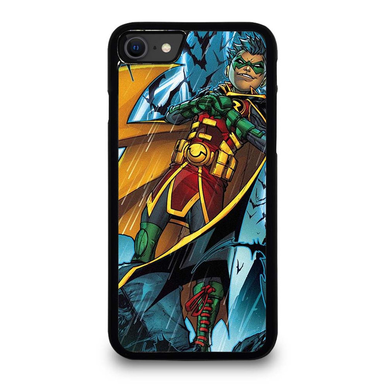 DAMIAN WAYNE BATMAN COMICS iPhone SE 2020 Case Cover