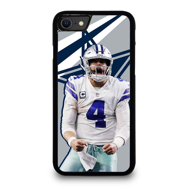 DARK PRESCOTT DALLAS COWBOYS iPhone SE 2020 Case Cover