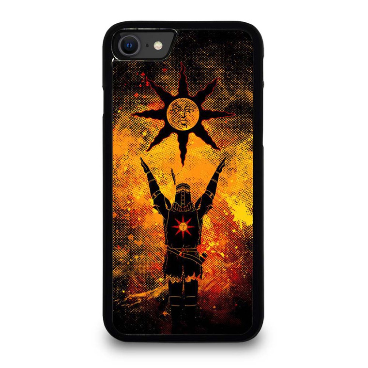 DARK SOULS PRAISE THE SUNS ART iPhone SE 2020 Case Cover