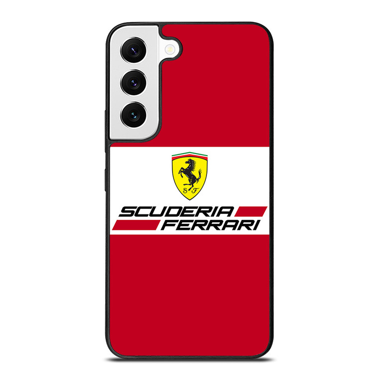 SCUDERIA FERRARI FORMULA ONE F1 RACING Samsung Galaxy S22 Case Cover