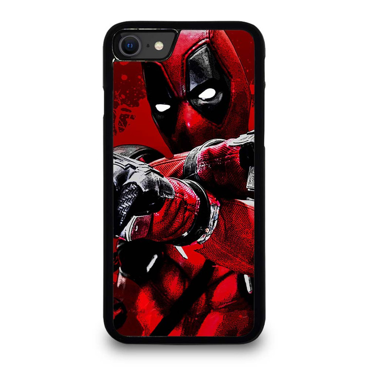 DEADPOOL ART MARVEL iPhone SE 2020 Case Cover