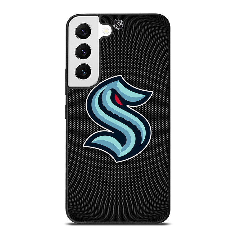 SEATTLE KRAKEN HOCKEY NHL LOGO Samsung Galaxy S22 Case Cover