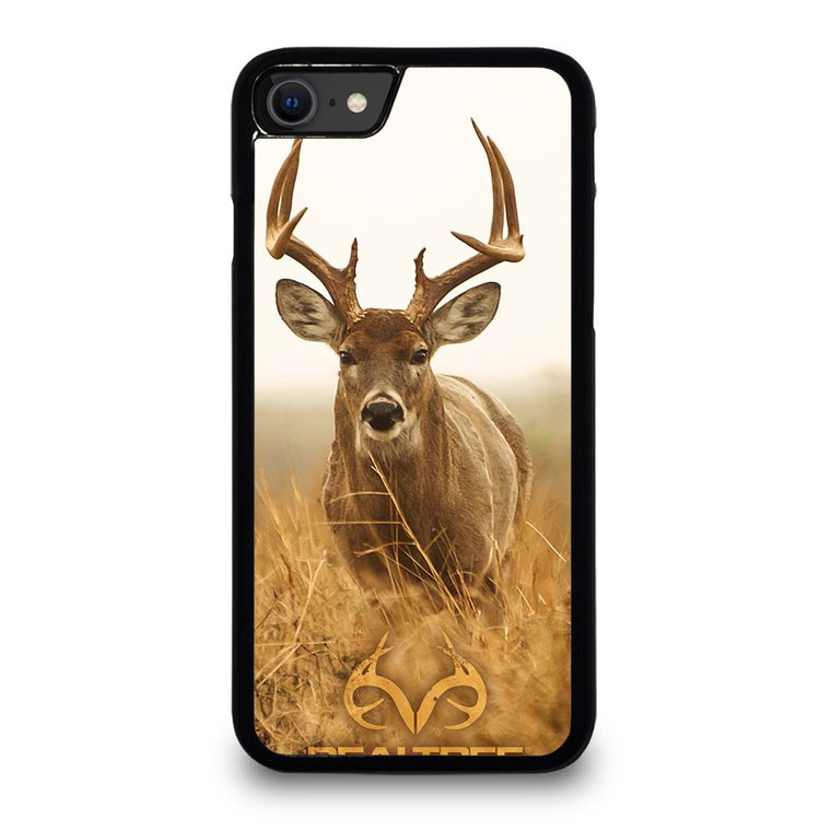 DEER HUNTER REALTREE LOGO iPhone SE 2020 Case Cover