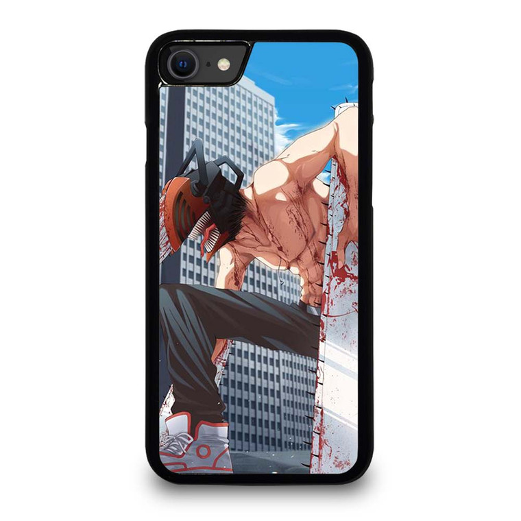 DENJI CHAINSAW MAN MANGA iPhone SE 2020 Case Cover