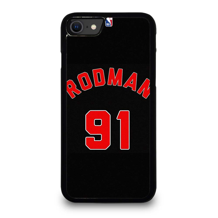 DENNIS RODMAN CHICAGO BULLS iPhone SE 2020 Case Cover DENNIS RODMAN CHICAGO BULLS iPhone SE 2020 Case Cover