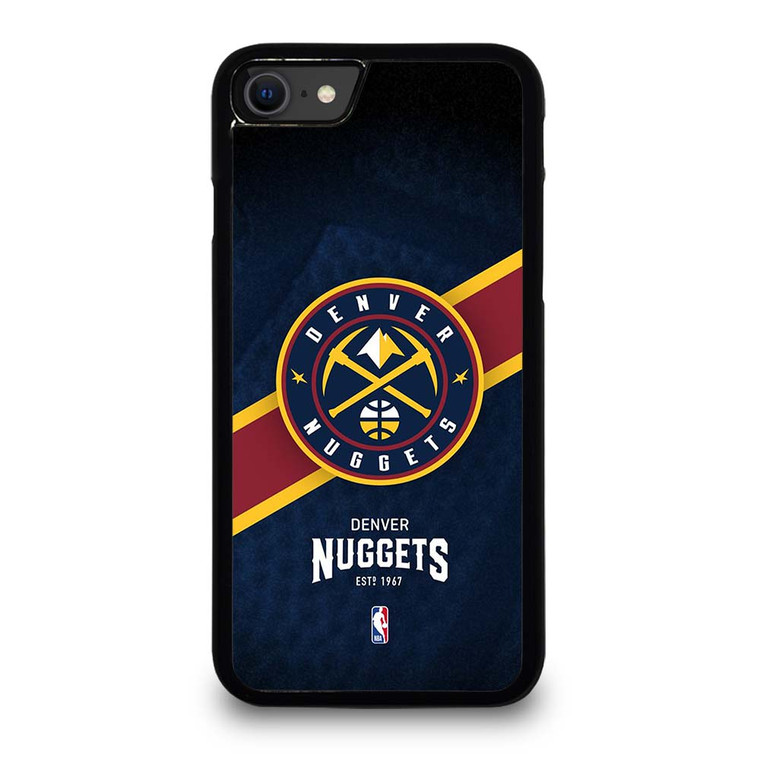 DENVER NUGGETS NBA LOGO iPhone SE 2020 Case Cover