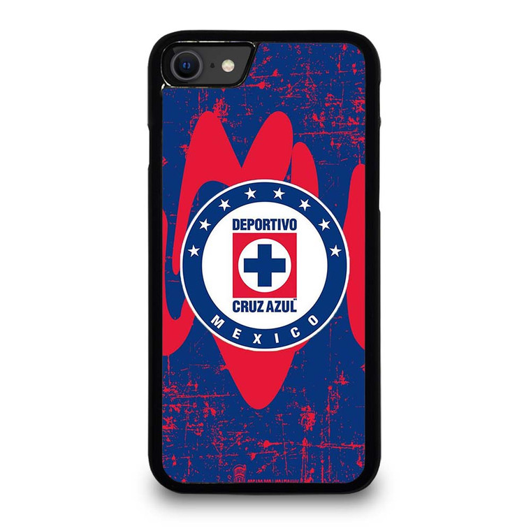 DEPORTIVO CRUZ AZUL FOOTBALL CLUB iPhone SE 2020 Case Cover