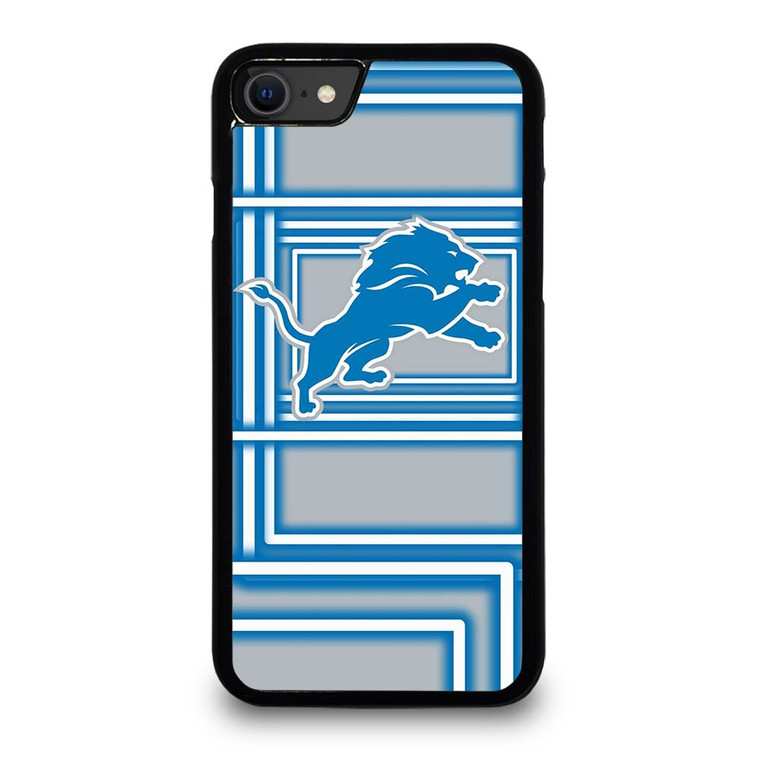 DETROIT LIONS LINE iPhone SE 2020 Case Cover