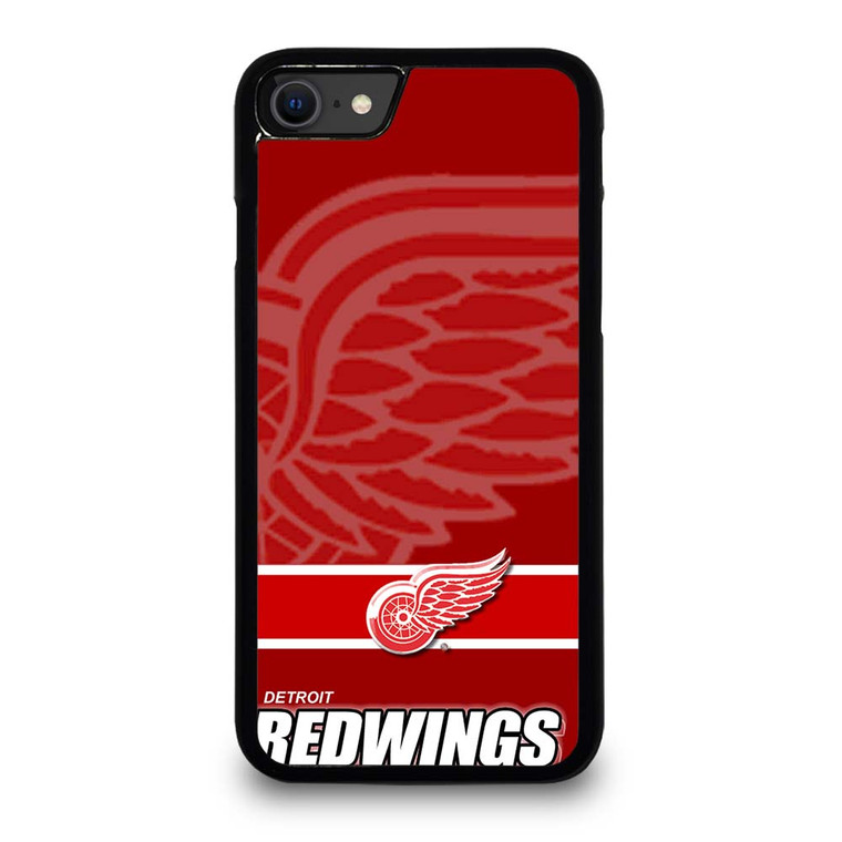 DETROIT RED WINGS LOGO iPhone SE 2020 Case Cover