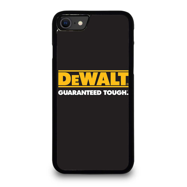 DEWAL LOGO GUARANTEED TOUGH iPhone SE 2020 Case Cover