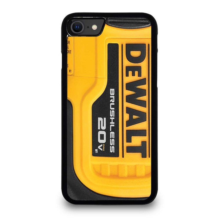 DEWALT BRUSHLESS 20V iPhone SE 2020 Case Cover