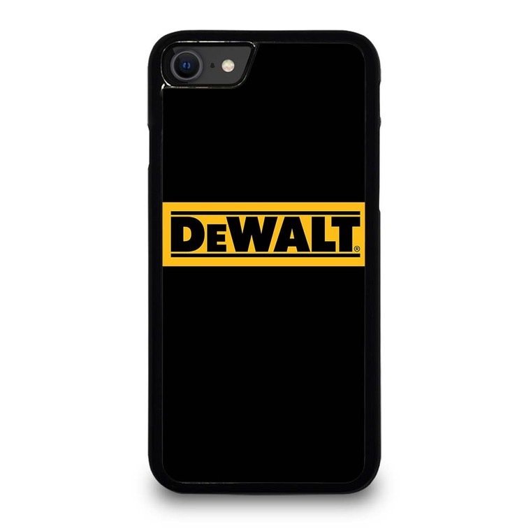 DEWALT LOGO EMBLEM iPhone SE 2020 Case Cover