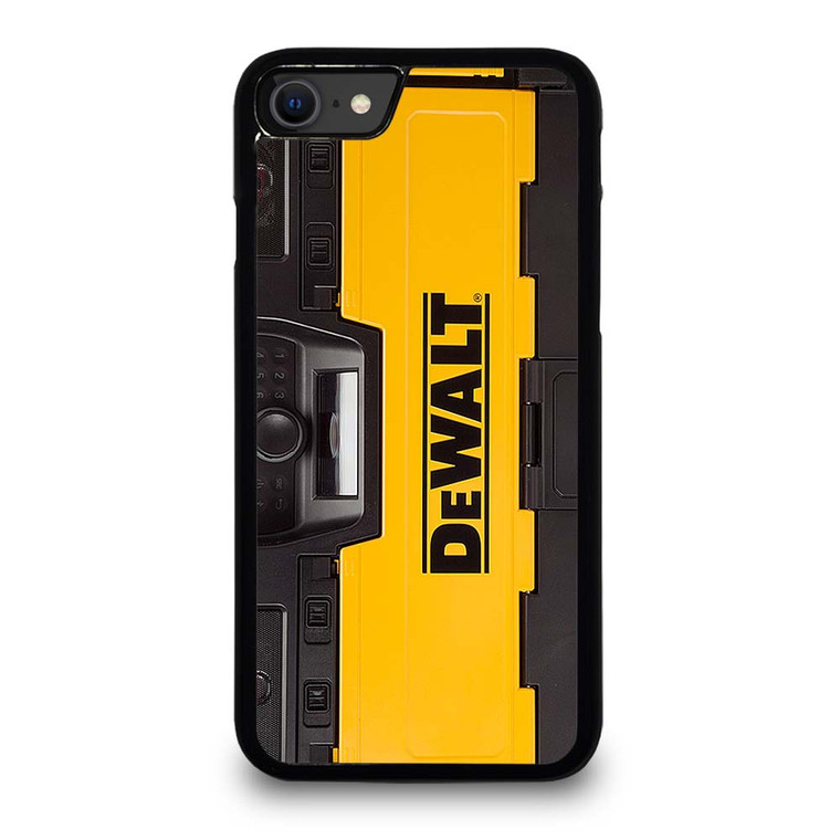 DEWALT RADIO BLUETOOTH EMBLEM iPhone SE 2020 Case Cover