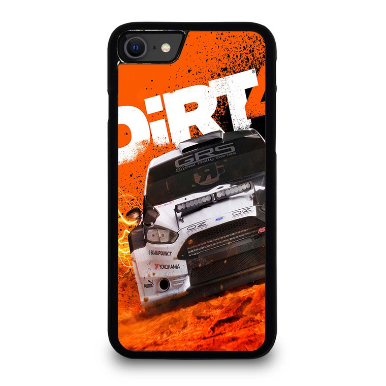 DIRT 4 RALLY RACING GAME iPhone SE 2020 Case Cover