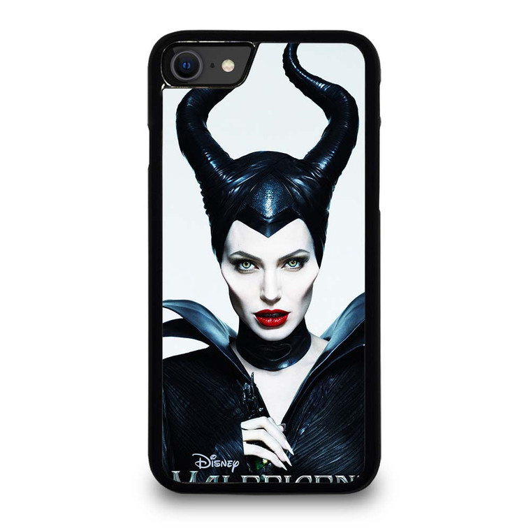 DISNEY MALEFICENT ANGELINA JOLIE iPhone SE 2020 Case Cover