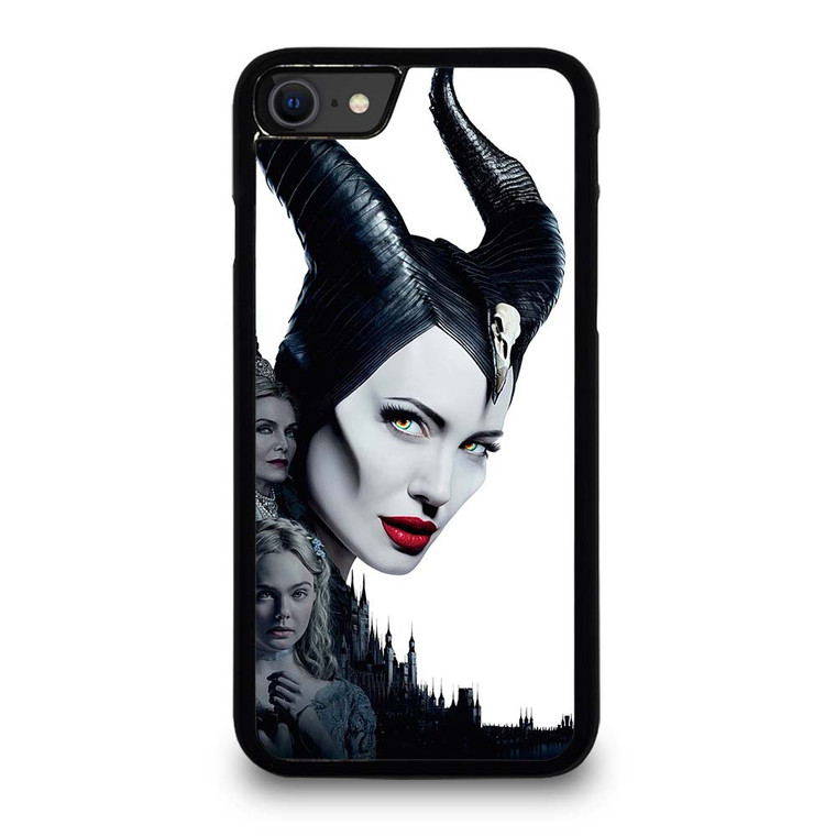 DISNEY MALEFICENT CHARACTER iPhone SE 2020 Case Cover