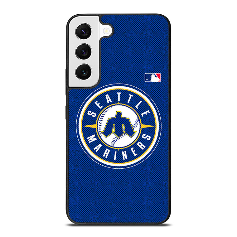SEATTLE MARINERS MLB BASEBALL LOGO Samsung Galaxy S22 Case Cover