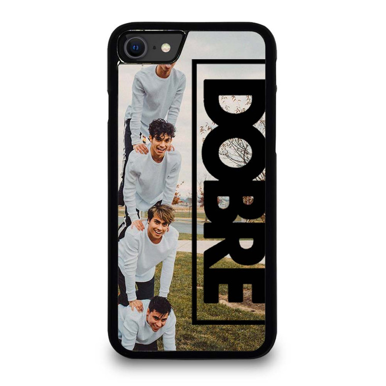 DOBRE BROTHERS LOGO iPhone SE 2020 Case Cover