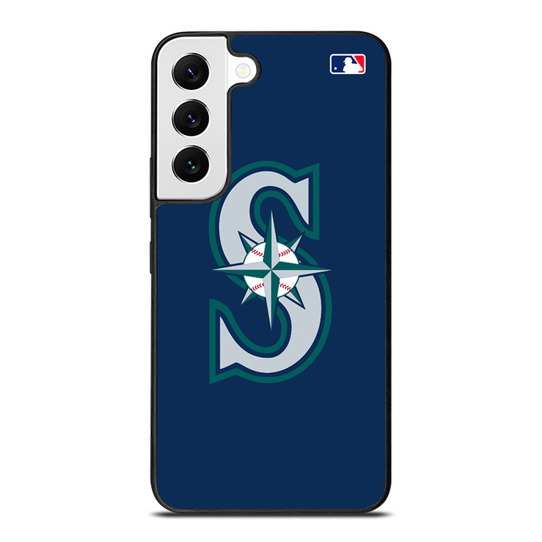 SEATTLE MARINERS MLB LOGO Samsung Galaxy S22 Case Cover