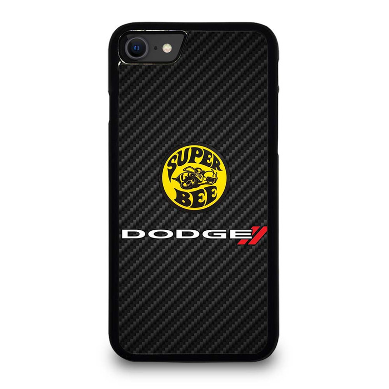 DODGE CHARGER SUPER BEE CARBON iPhone SE 2020 Case Cover