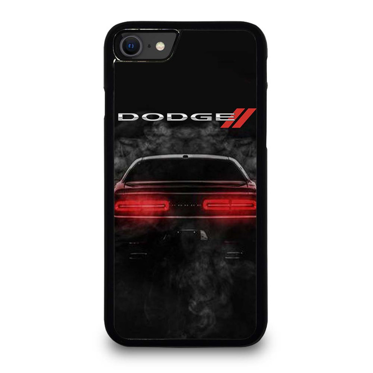 DODGE SRT CAR BLACK iPhone SE 2020 Case Cover